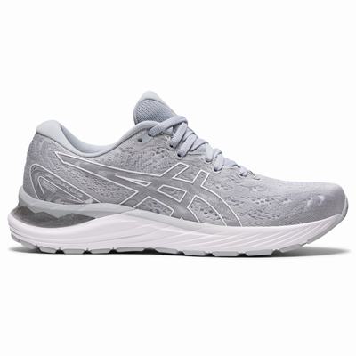 Asics Gel-Cumulus 23 - Naisten Juoksukengät - Harmaat/Valkoinen